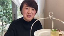 妻の普段着顔出し
