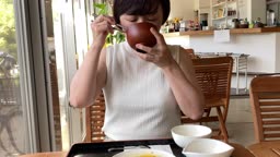 普段着妻　顔出し