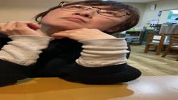 普段着妻　顔出し