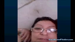 Brazilian MILF Flashes on Webcam