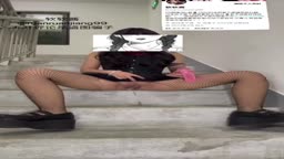 露出オナニー