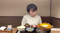 妻の普段着顔出し