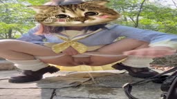 露出放尿