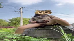 露出放尿