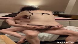 色白マダム