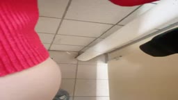 男子便所 ハメ撮り