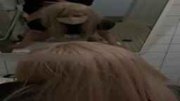 公衆便所 ハメ撮り