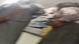 Big ass hijab turkis