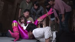GHOV-91 Heroine Completely Defeated by Evil Organization: Secure Ranger