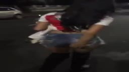 Encoxada harassment (spanish)