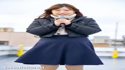 【AI】ごめんなさい、風が強くてパンティが見えちゃってます 2