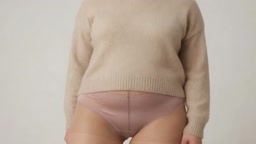 パンストセーター外国人 (11)