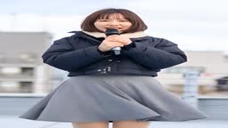 【AI】ごめんなさい、風が強くてパンティが見えちゃってます 7