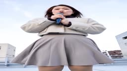 【AI】ごめんなさい、風が強くてパンティが見えちゃってます 8