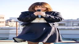 【AI】ごめんなさい、風が強くてパンティが見えちゃってます 9