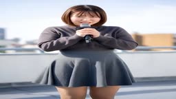 【AI】ごめんなさい、風が強くてパンティが見えちゃってます 11