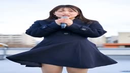 【AI】ごめんなさい、風が強くてパンティが見えちゃってます 16