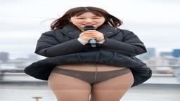 【AI】ごめんなさい、風が強くてパンティが見えちゃってます 17