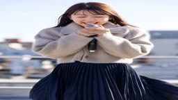 【AI】ごめんなさい、風が強くてパンティが見えちゃってます 18