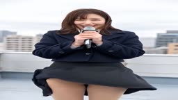 【AI】ごめんなさい、風が強くてパンティが見えちゃってます 19