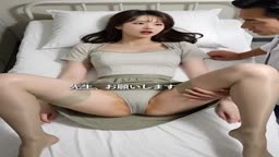 【AI】先生、あんまり見ないで 4