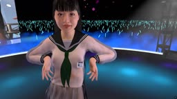 MMD nyo dance