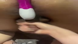 アナル責め手コキ