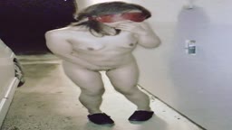 露出 目隠し