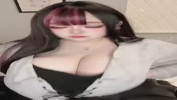 超乳揉み