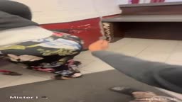 granny spider swipe