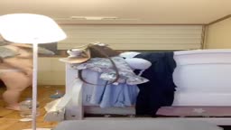 お風呂上がり