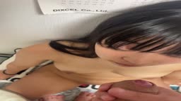 顔射