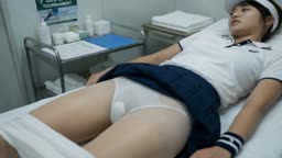 テニス医務室パンチラ (14)
