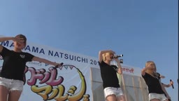 ダンスでパンチラ