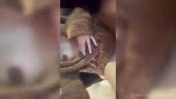 ArKa - Public flash and Blowjob