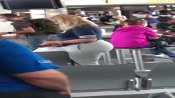 phat booty airport candid