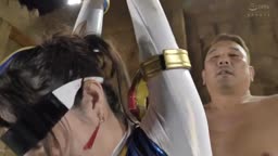 SPSA-46 Justice Masked Lady☆ Super Blue Bloomers