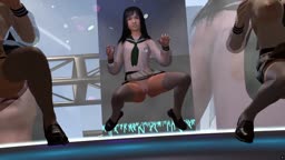 MMD nyo dance