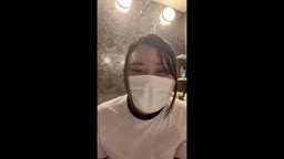 体操服で入浴