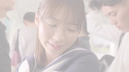 -Short-電車通学中、こっそり○漢中出しさせてくれるクラスメイトの東條さん～東條なつ～