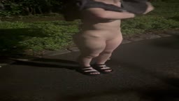 野外露出