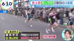 箱根駅伝SP-激走の舞台裏-青学選手-監督に単独インタビュー-ZIP
