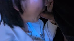 カップルのイラマチオ