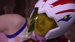 SPSA-69 Super Heroine Domination Hell56 Bird Fighter: Mio the White Crane