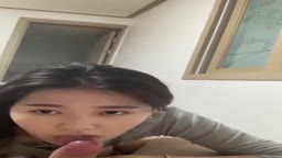 拾　素人　カップル　個撮　フェラ　韓