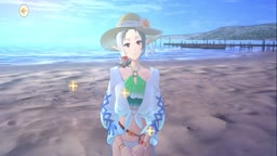水着シルフィ