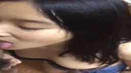 Cum in my best friend's face