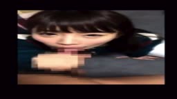 素人のくせに大量の顔射