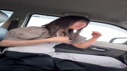 デリヘル店車内2