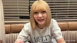 20歳Hカップ感度抜群な巨乳JD